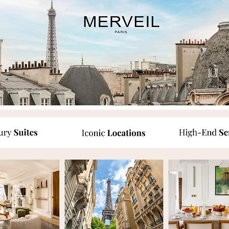Merveil -Luxury Suite -Champs Elysees-Haussmann II Paris Bagian luar foto