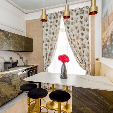 Merveil -Luxury Suite -Champs Elysees-Haussmann II Paris Bagian luar foto
