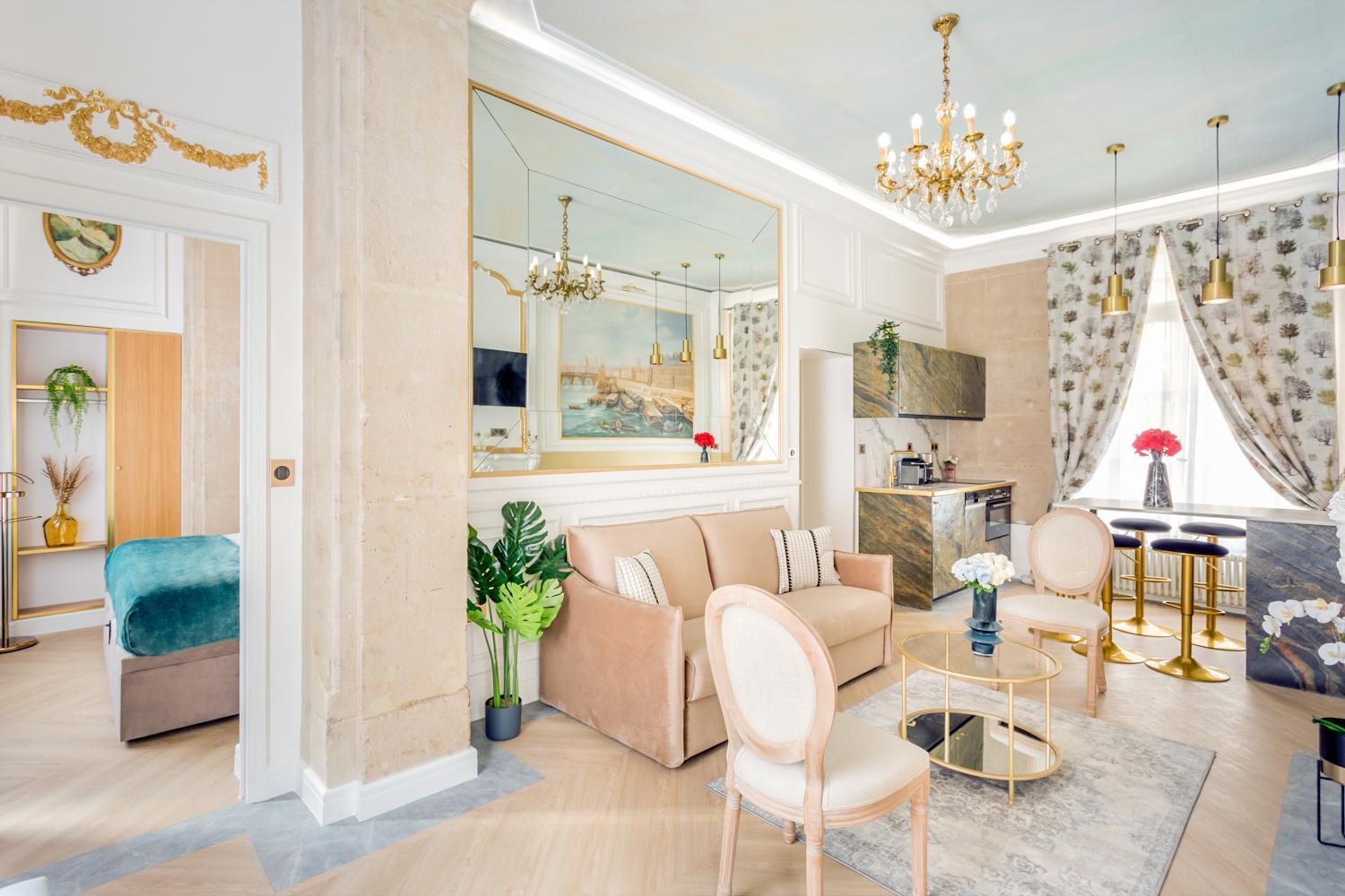 Merveil -Luxury Suite -Champs Elysees-Haussmann II Paris Bagian luar foto