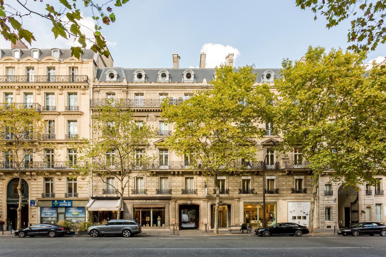 Merveil -Luxury Suite -Champs Elysees-Haussmann II Paris Bagian luar foto