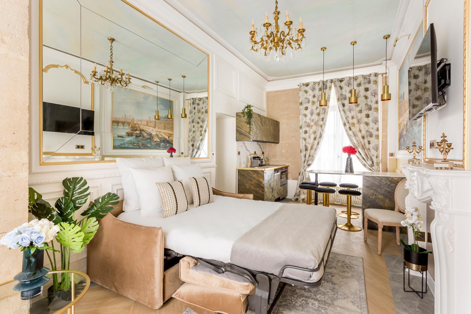 Merveil -Luxury Suite -Champs Elysees-Haussmann II Paris Bagian luar foto