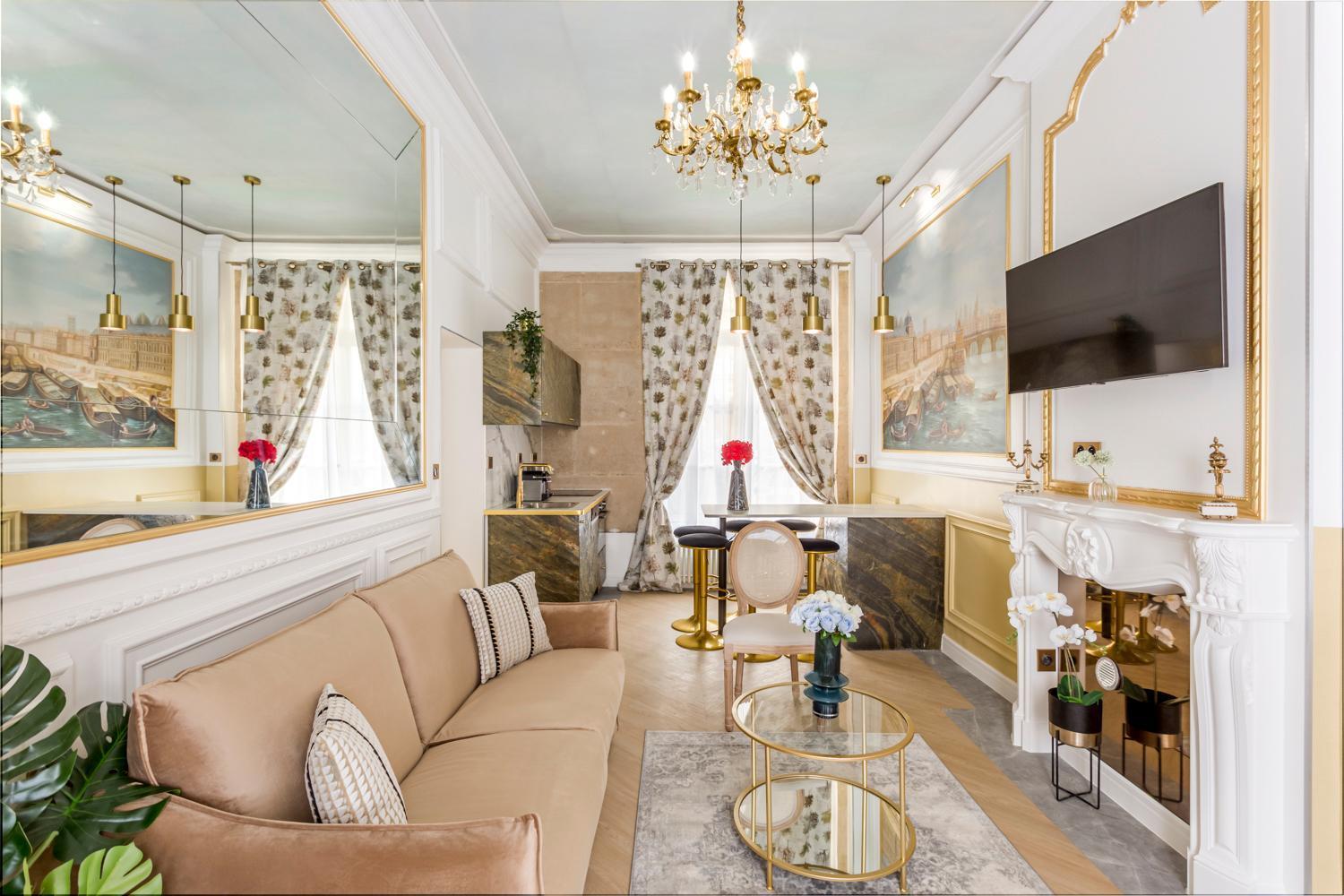 Merveil -Luxury Suite -Champs Elysees-Haussmann II Paris Bagian luar foto