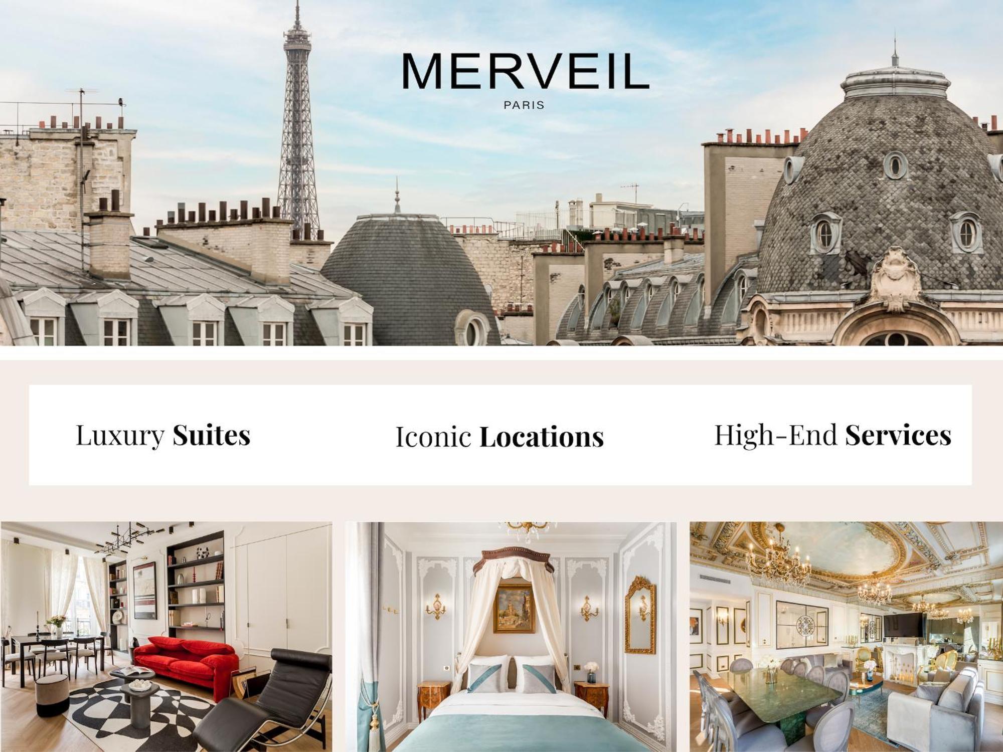 Merveil -Luxury Suite -Champs Elysees-Haussmann II Paris Bagian luar foto