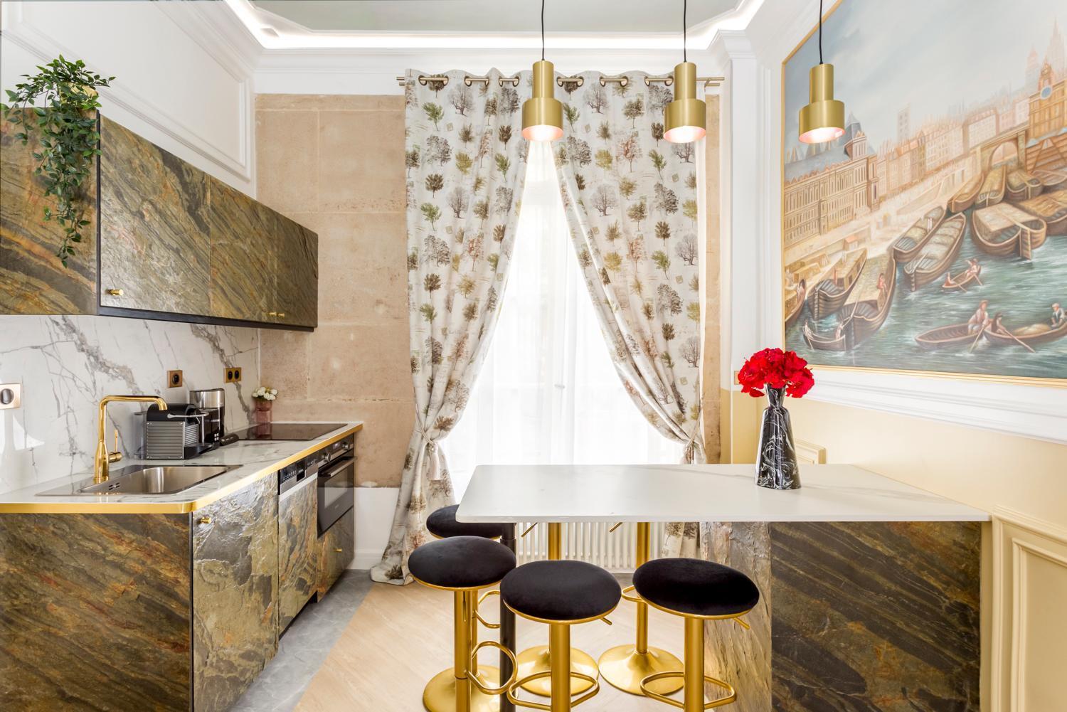 Merveil -Luxury Suite -Champs Elysees-Haussmann II Paris Bagian luar foto