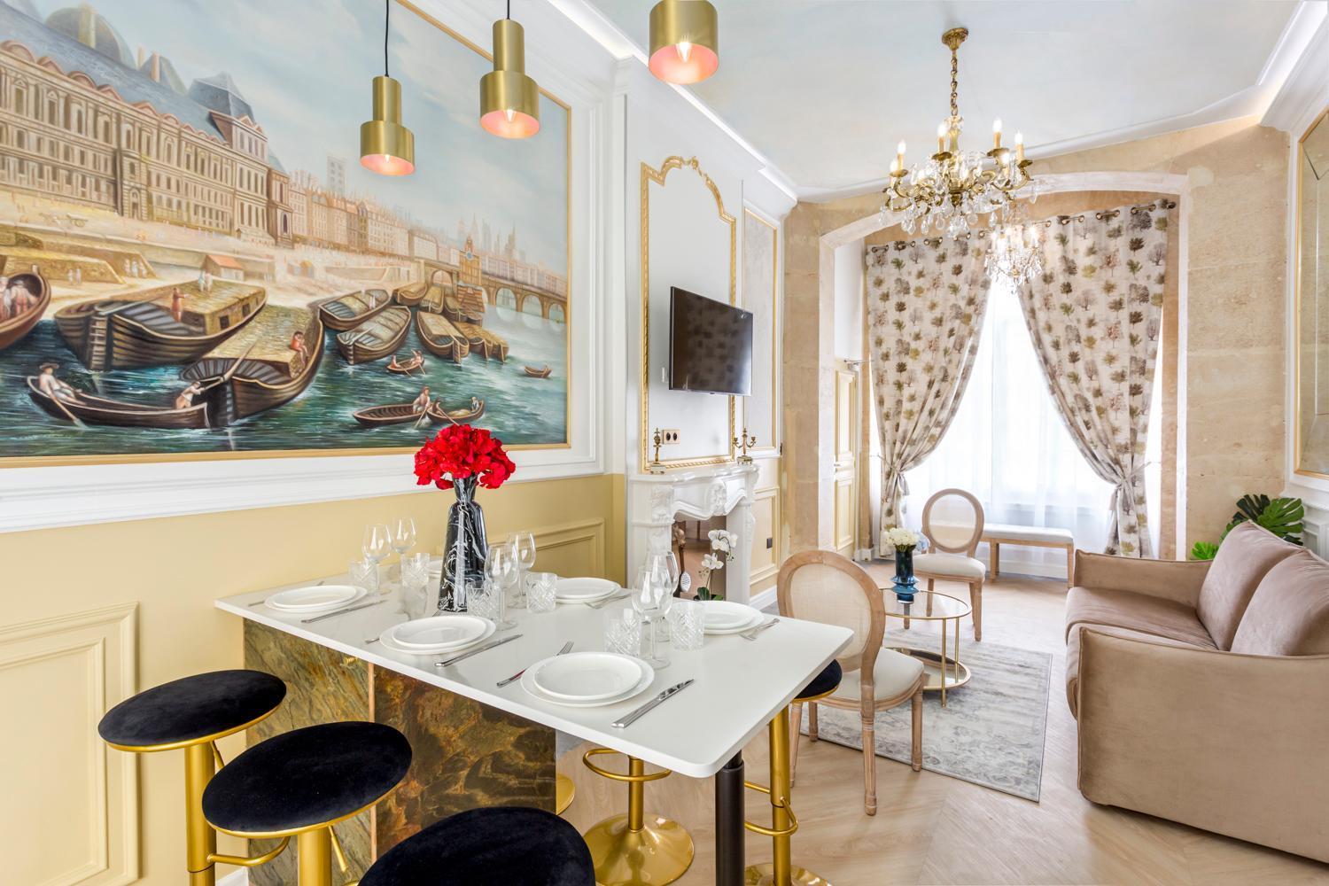 Merveil -Luxury Suite -Champs Elysees-Haussmann II Paris Bagian luar foto