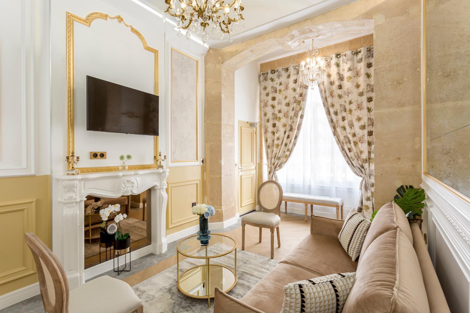 Merveil -Luxury Suite -Champs Elysees-Haussmann II Paris Bagian luar foto