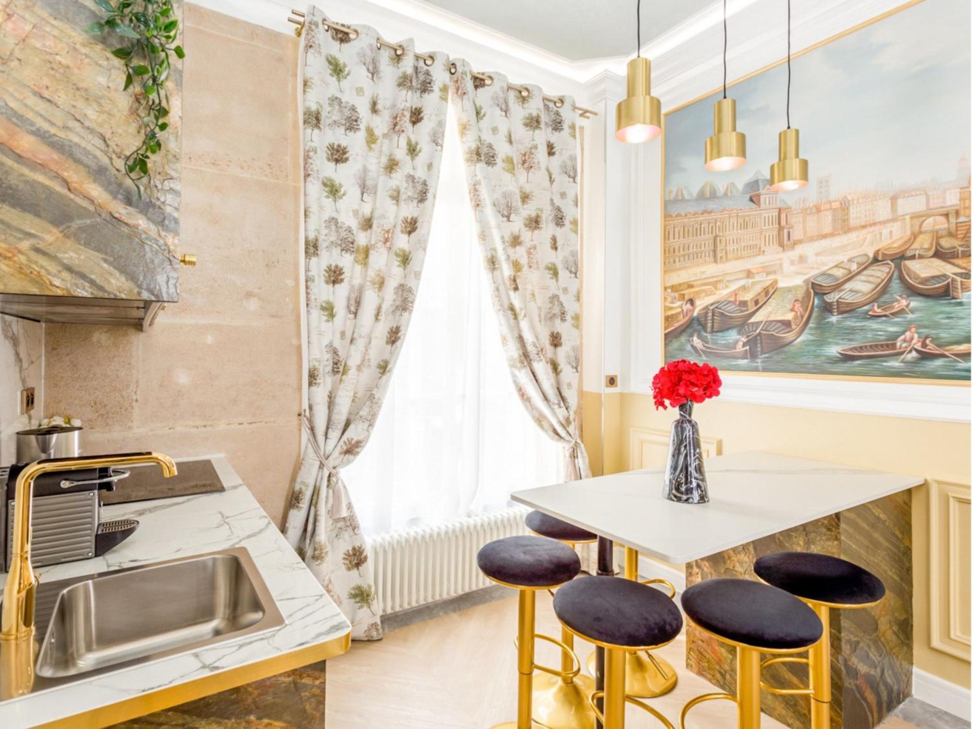 Merveil -Luxury Suite -Champs Elysees-Haussmann II Paris Bagian luar foto