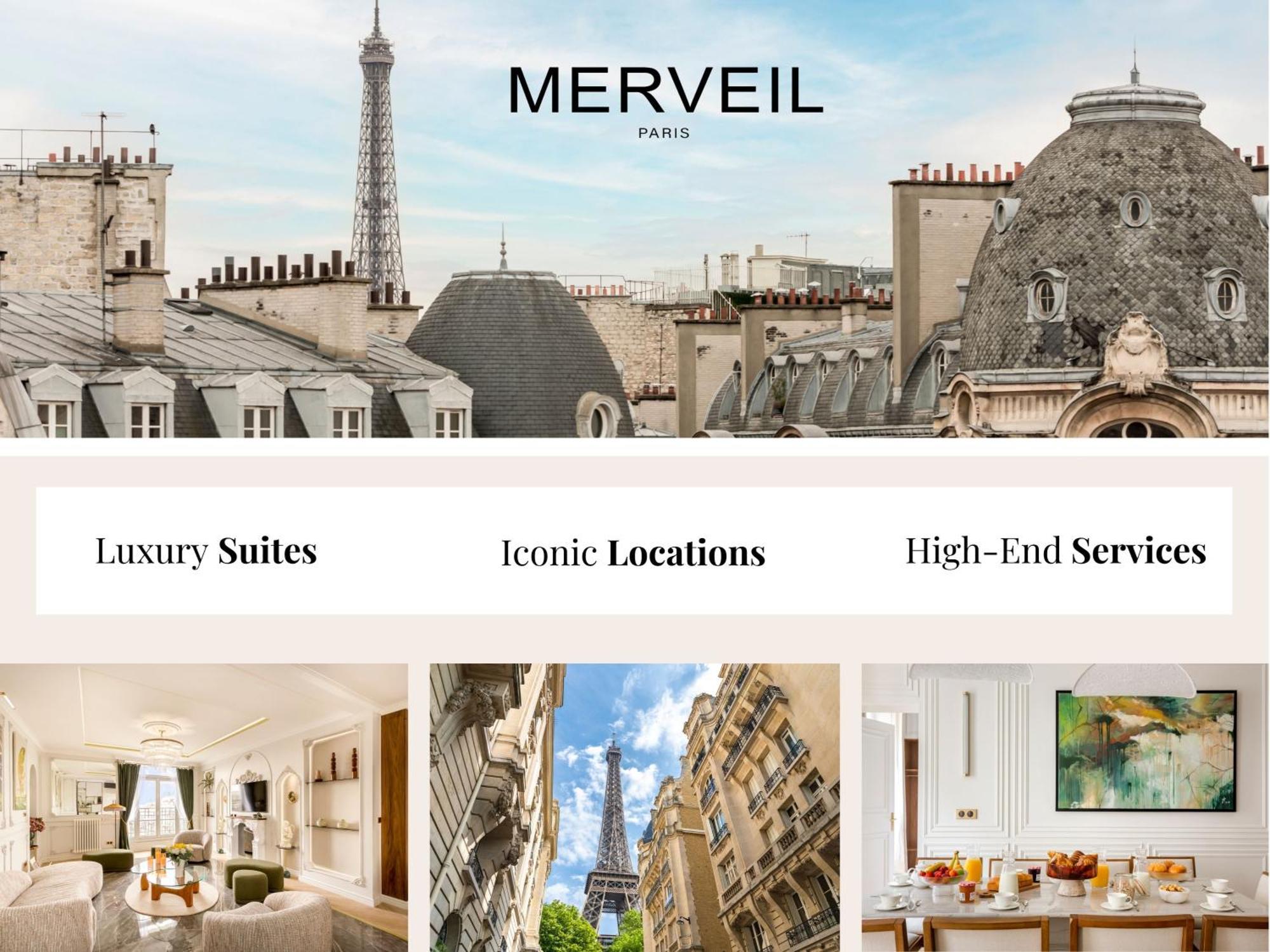 Merveil -Luxury Suite -Champs Elysees-Haussmann II Paris Bagian luar foto