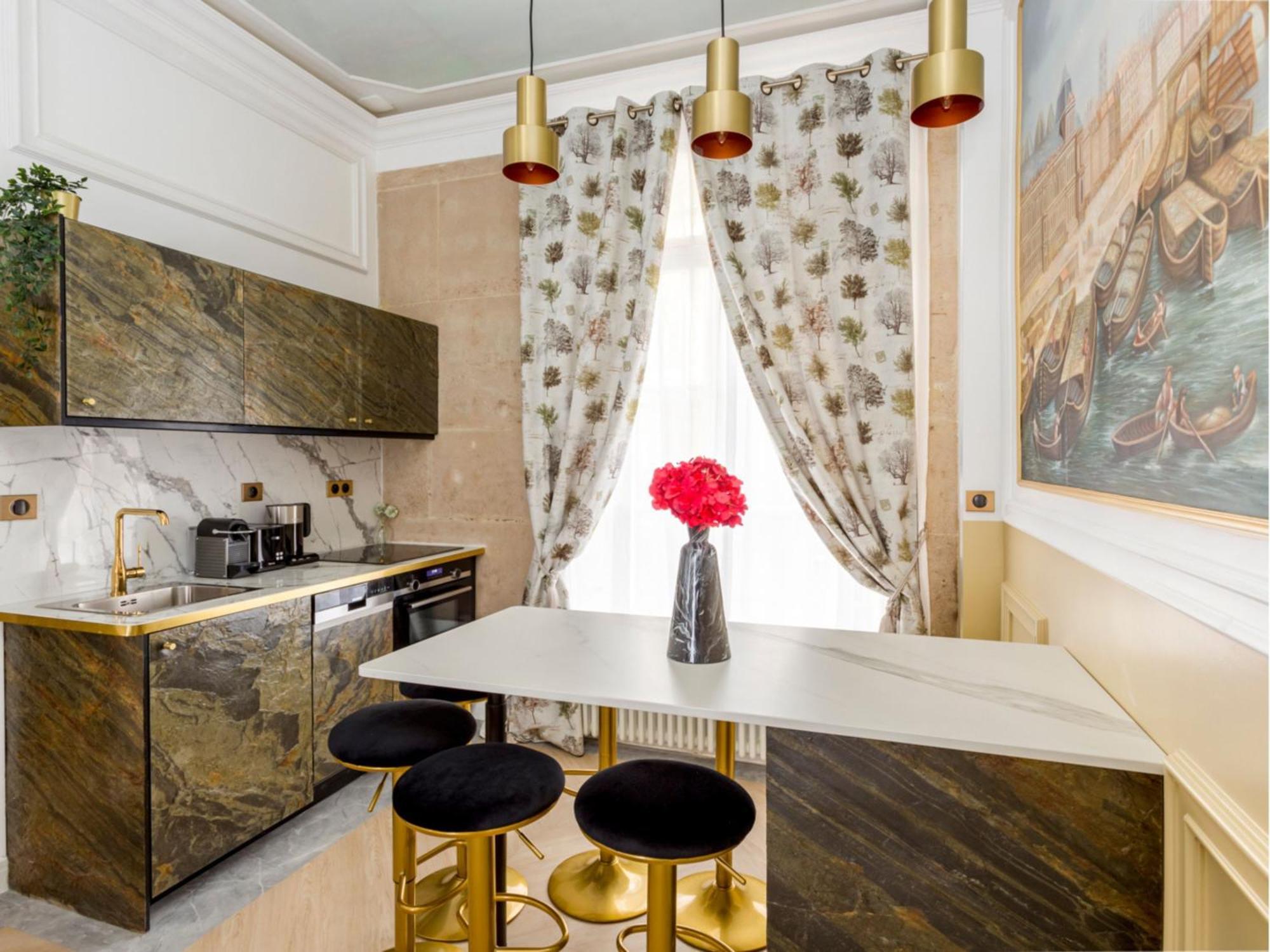 Merveil -Luxury Suite -Champs Elysees-Haussmann II Paris Bagian luar foto