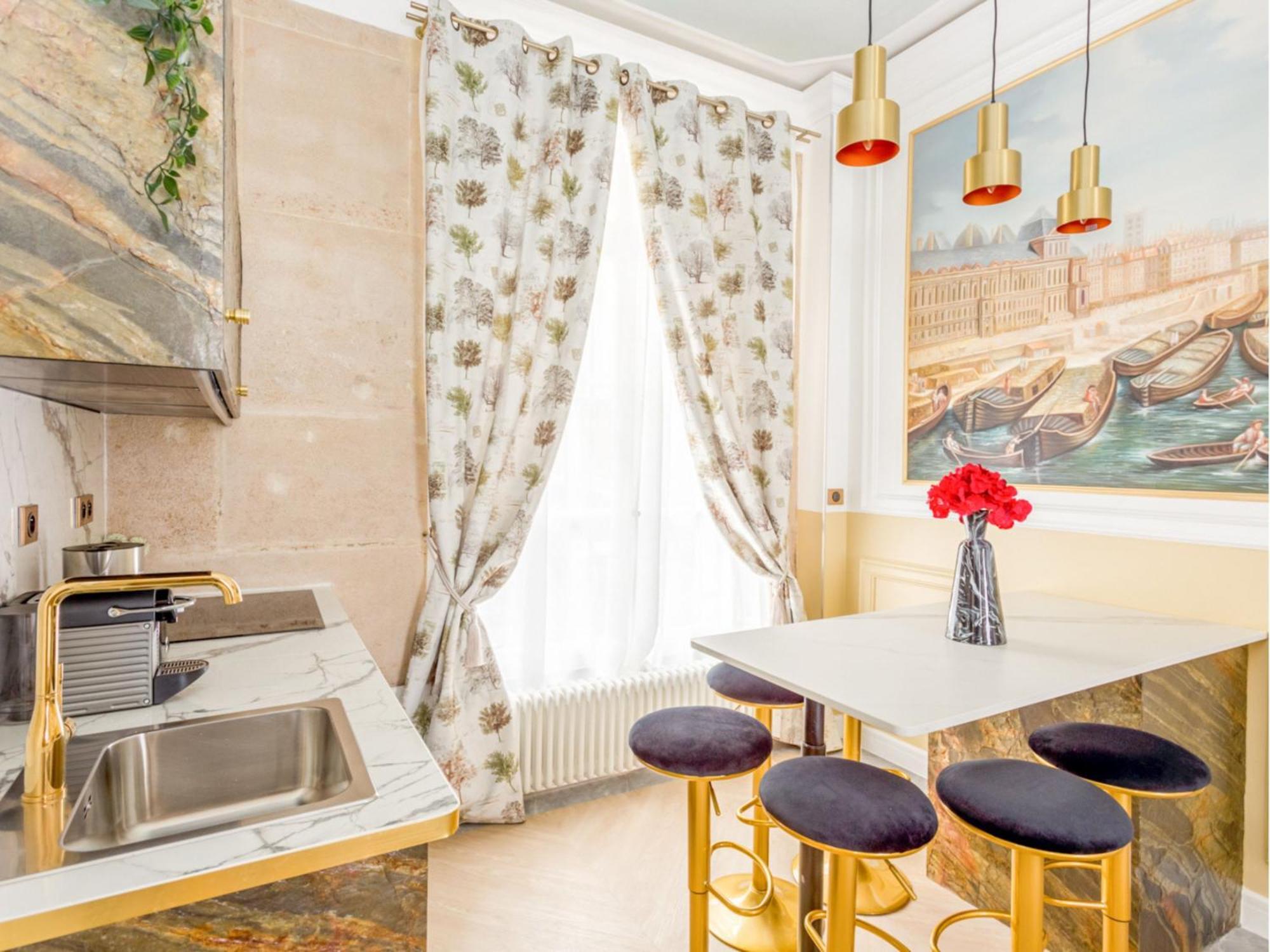 Merveil -Luxury Suite -Champs Elysees-Haussmann II Paris Bagian luar foto