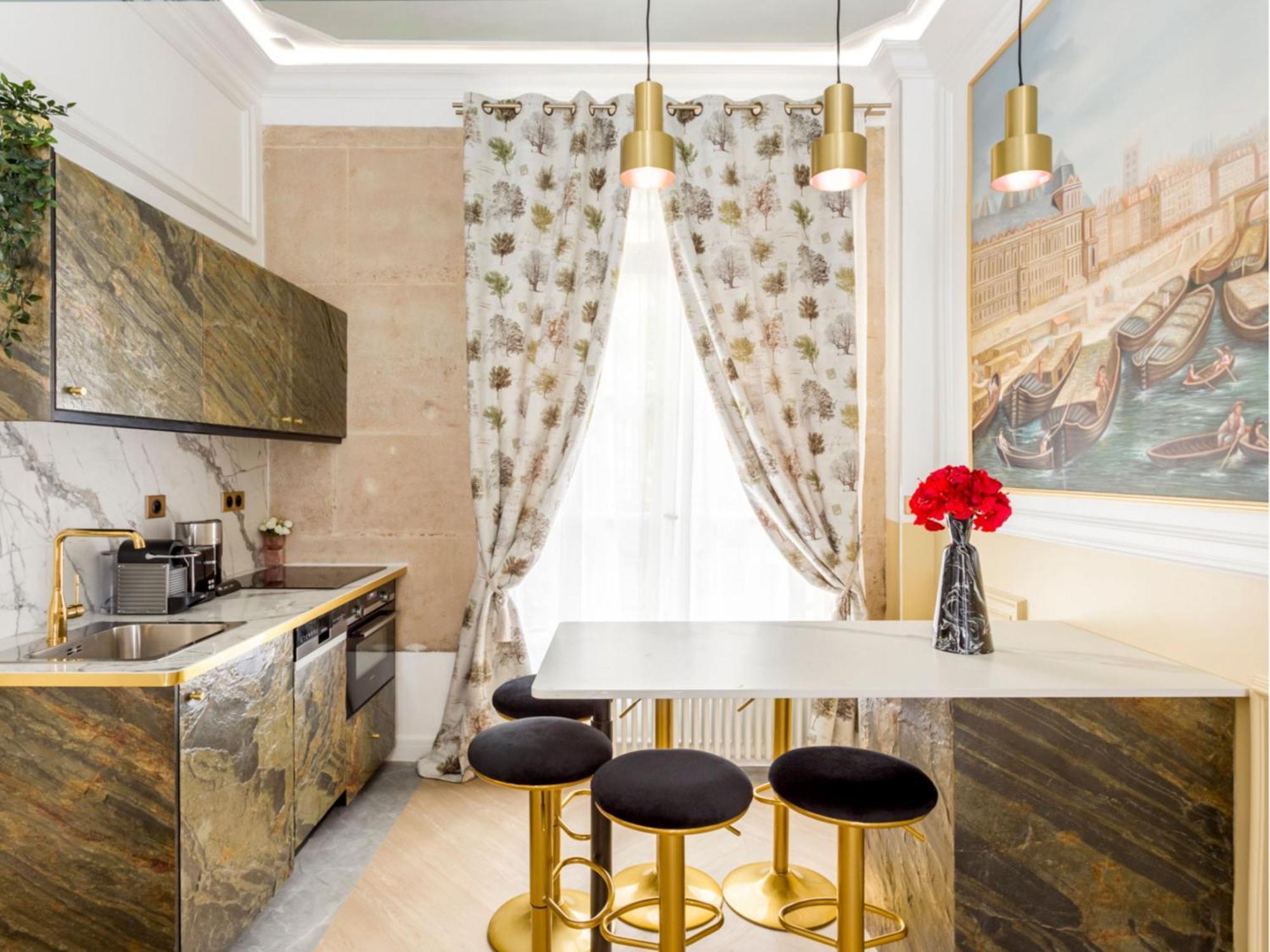 Merveil -Luxury Suite -Champs Elysees-Haussmann II Paris Bagian luar foto
