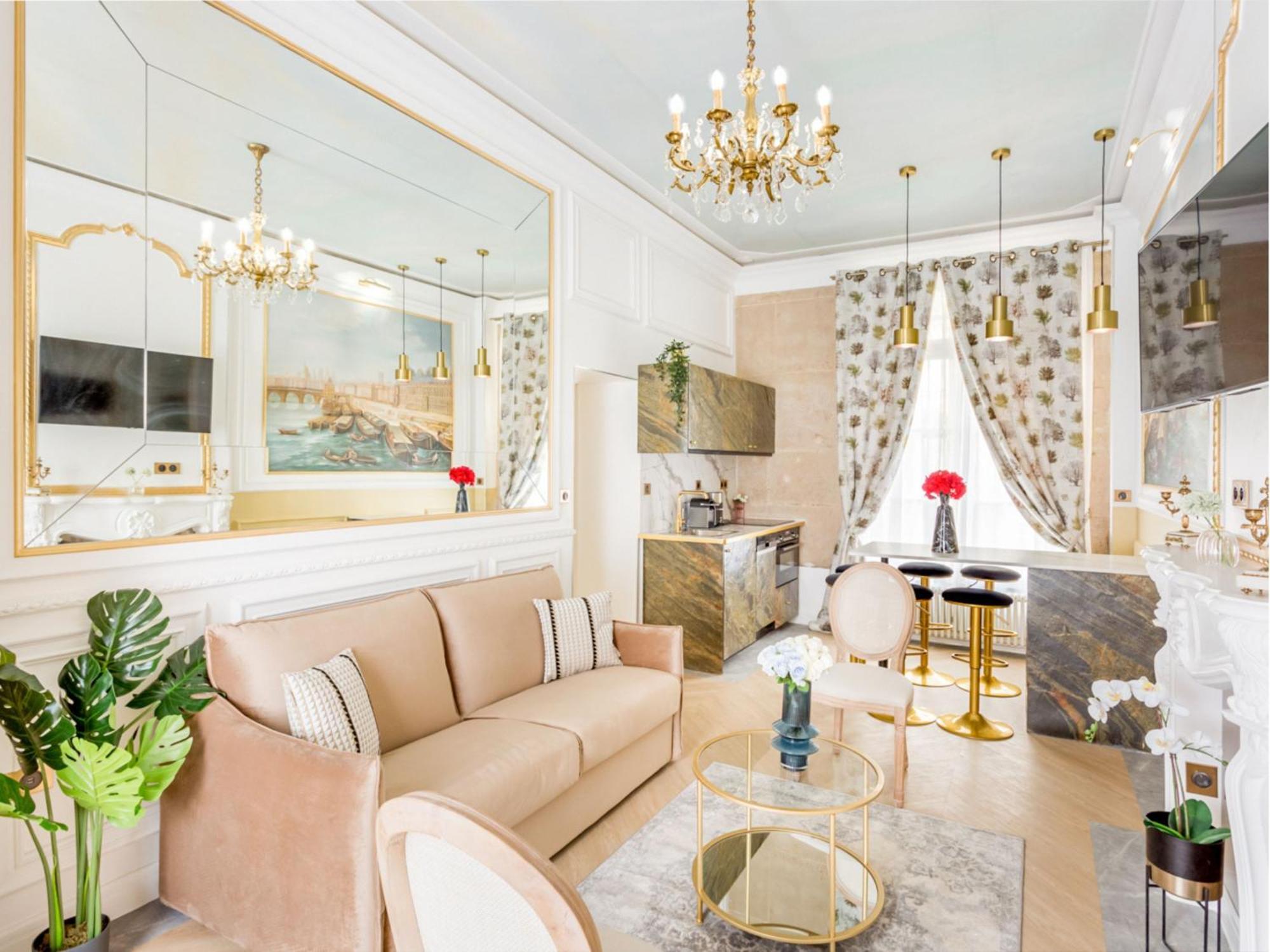 Merveil -Luxury Suite -Champs Elysees-Haussmann II Paris Bagian luar foto