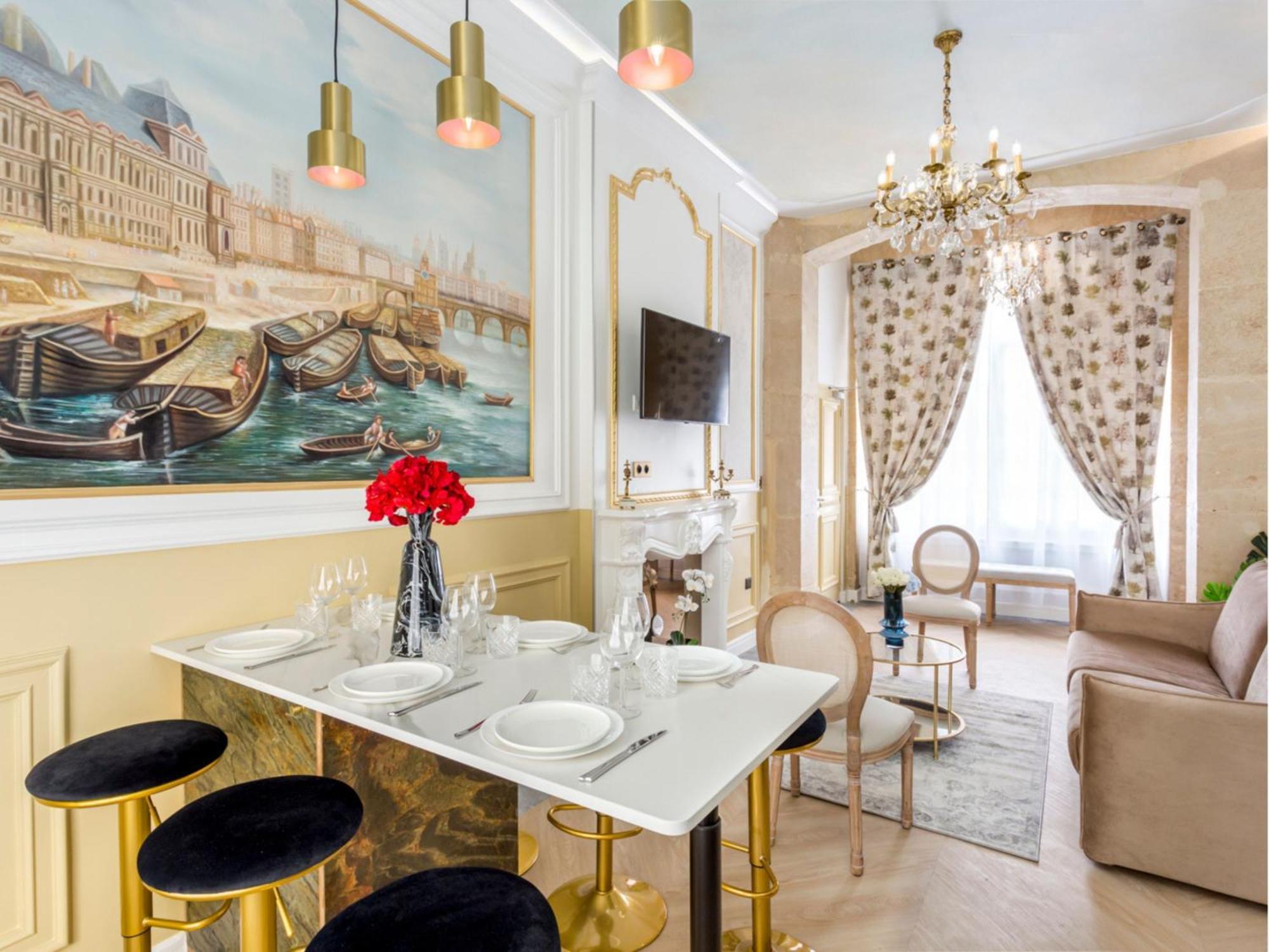 Merveil -Luxury Suite -Champs Elysees-Haussmann II Paris Bagian luar foto