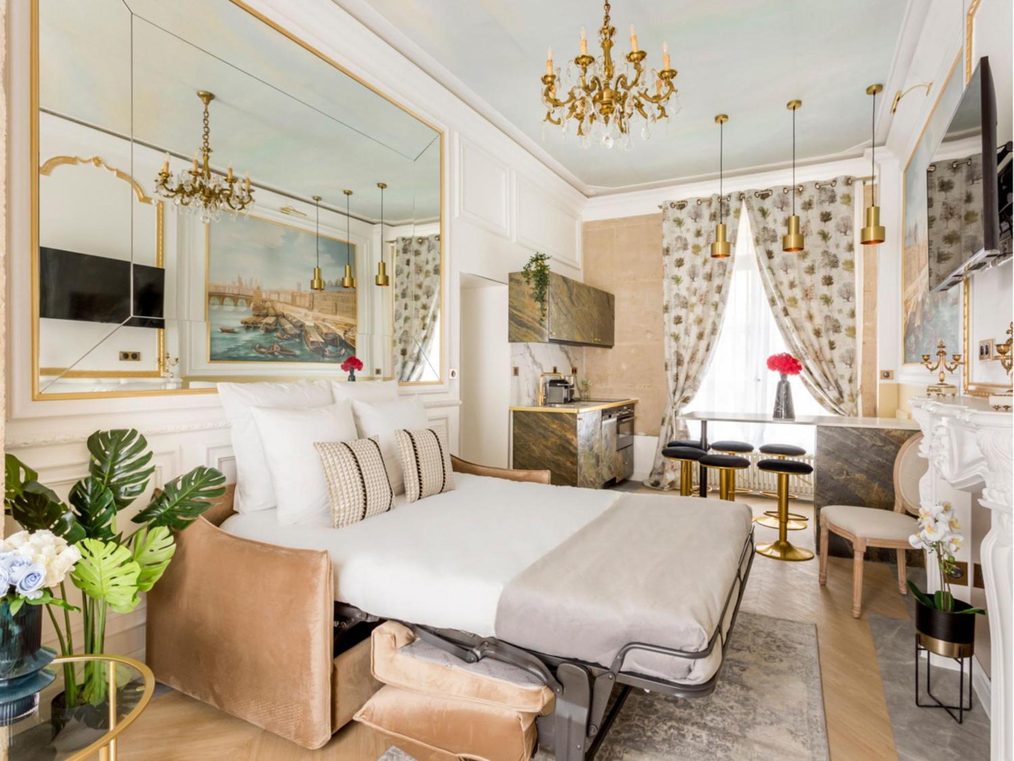 Merveil -Luxury Suite -Champs Elysees-Haussmann II Paris Bagian luar foto