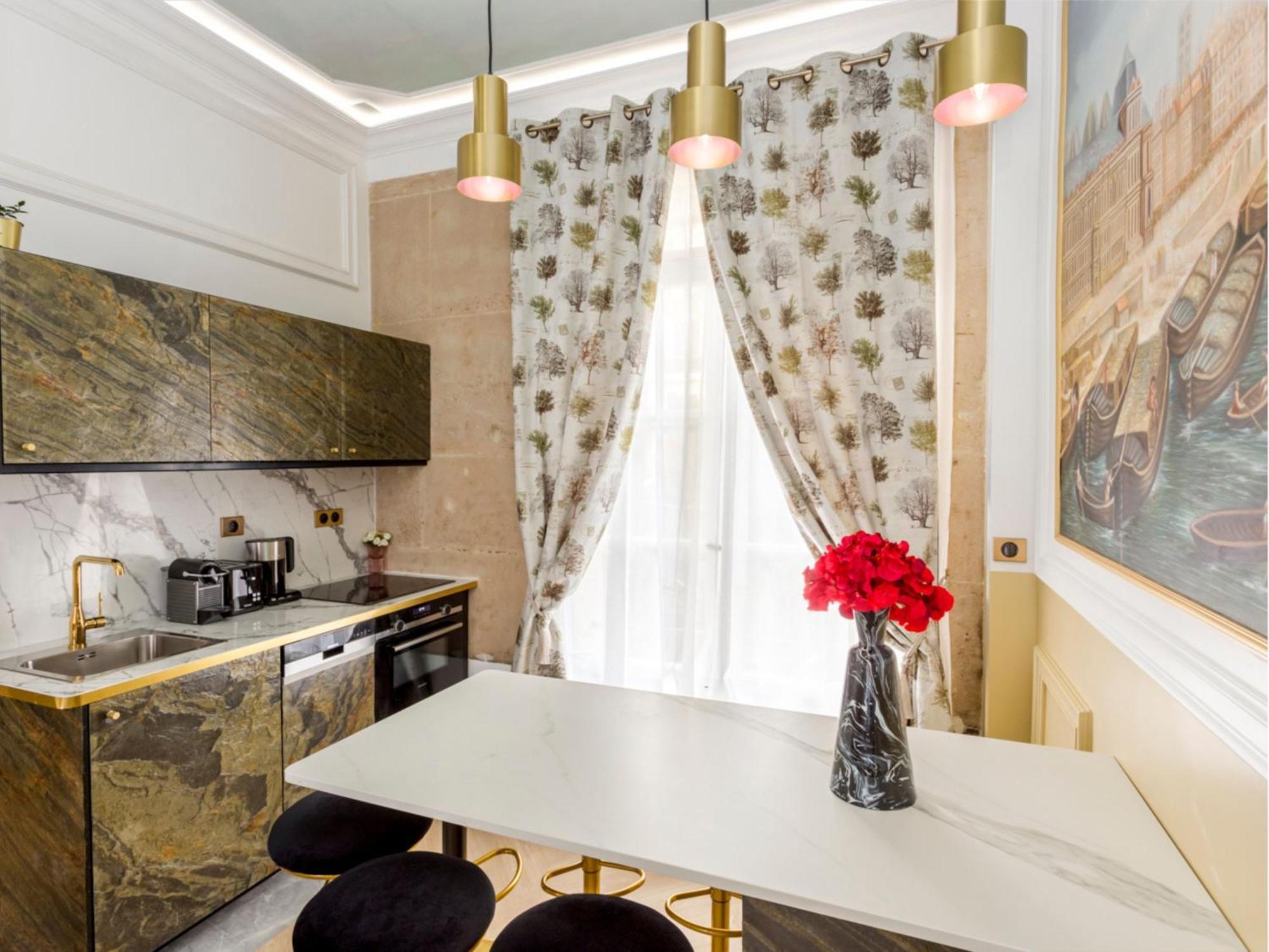 Merveil -Luxury Suite -Champs Elysees-Haussmann II Paris Bagian luar foto
