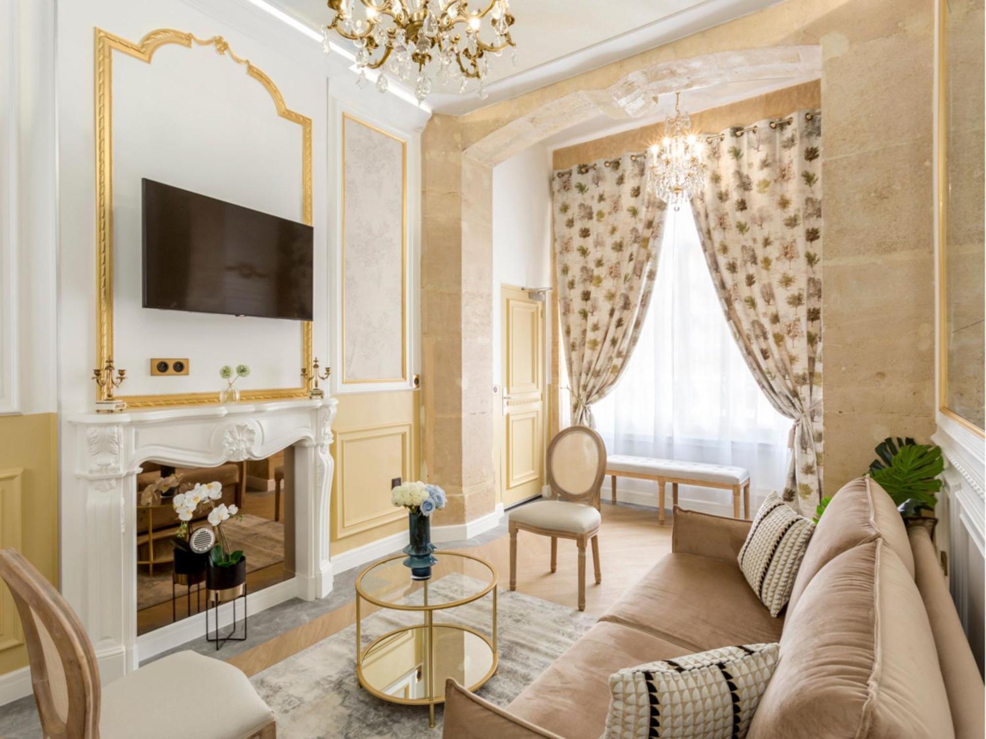 Merveil -Luxury Suite -Champs Elysees-Haussmann II Paris Bagian luar foto
