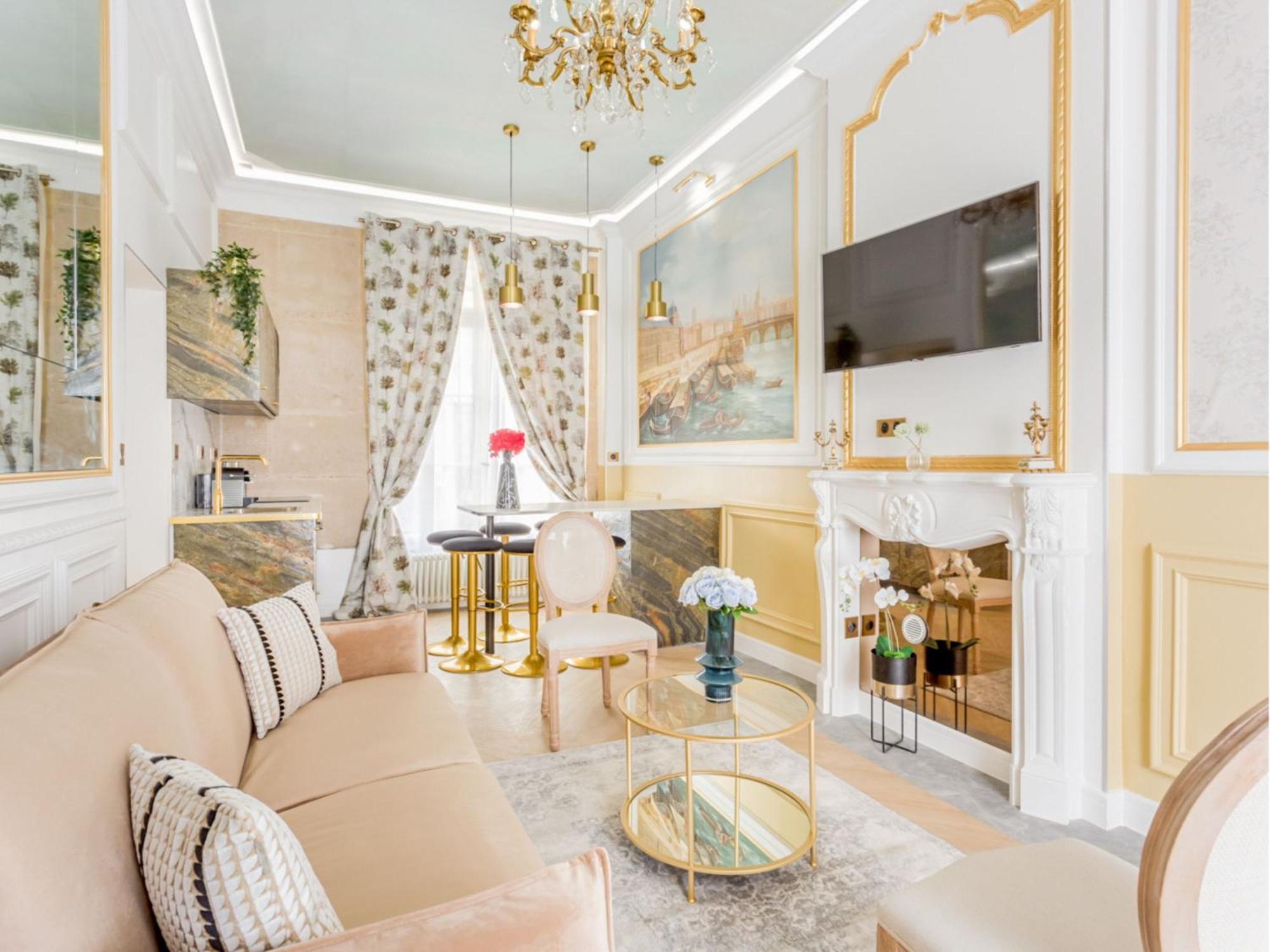 Merveil -Luxury Suite -Champs Elysees-Haussmann II Paris Bagian luar foto