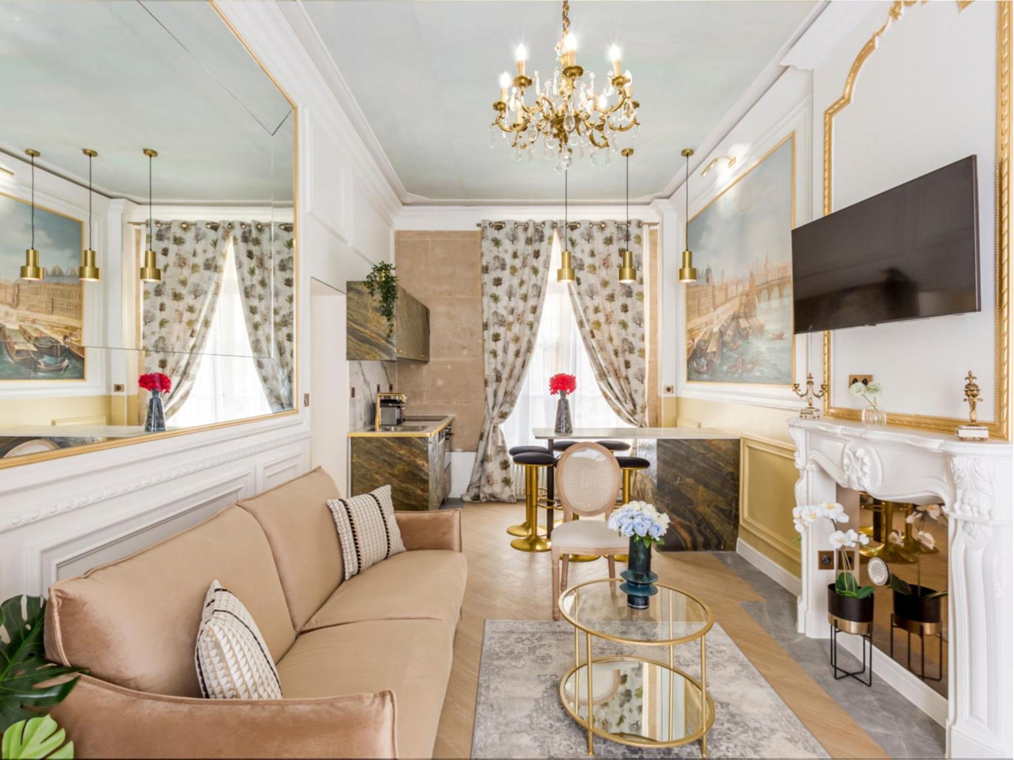 Merveil -Luxury Suite -Champs Elysees-Haussmann II Paris Bagian luar foto