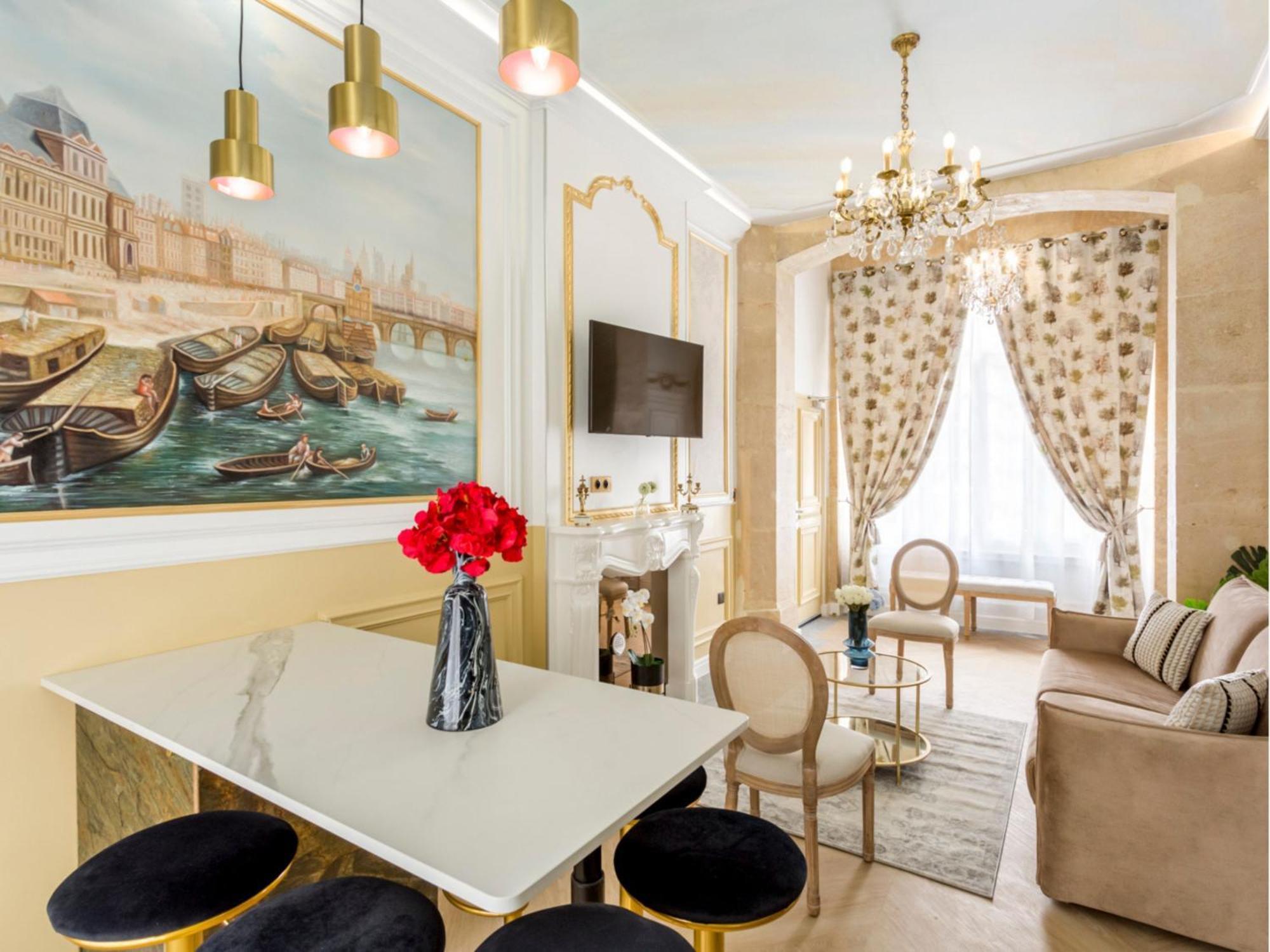 Merveil -Luxury Suite -Champs Elysees-Haussmann II Paris Bagian luar foto