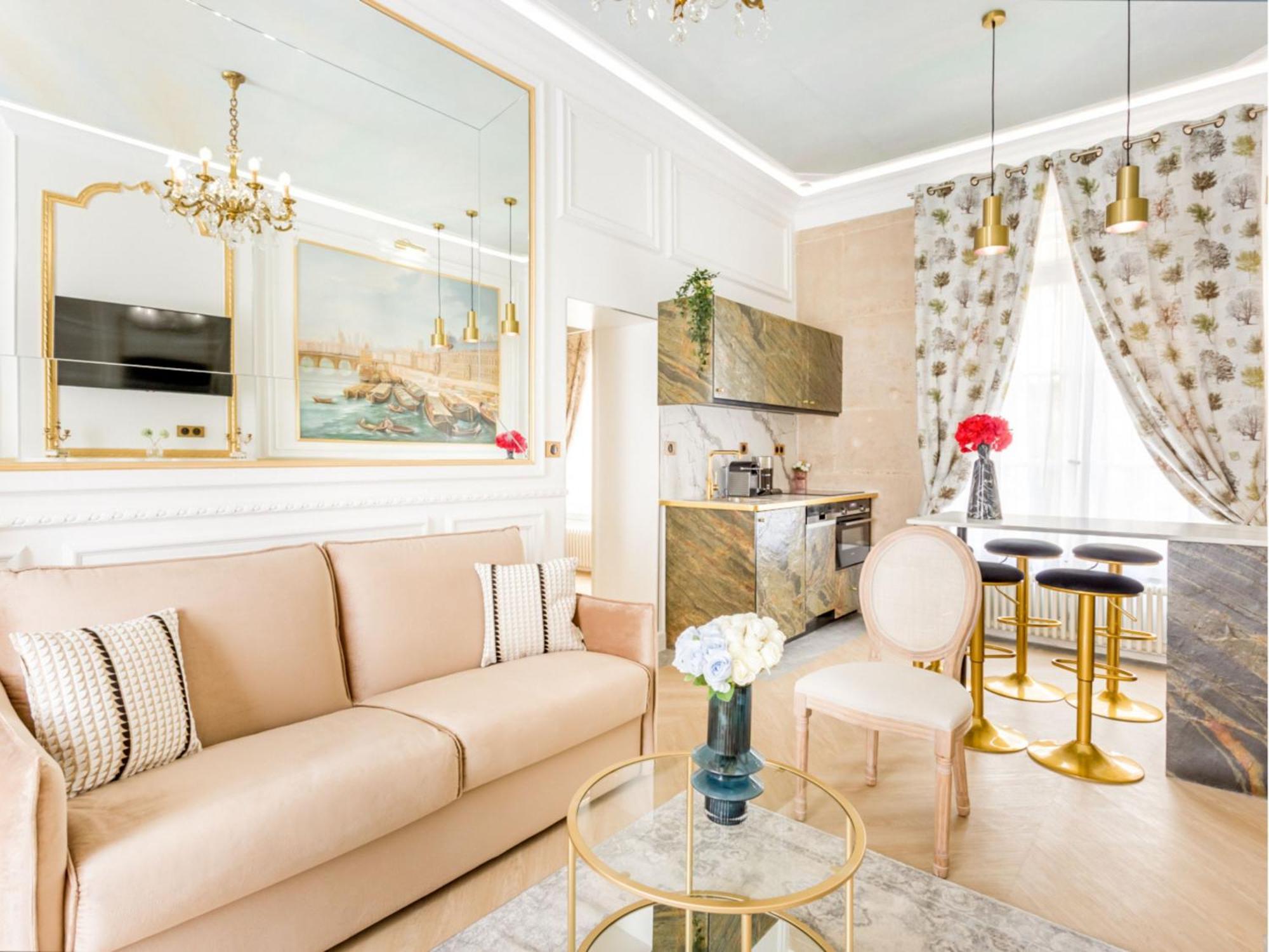 Merveil -Luxury Suite -Champs Elysees-Haussmann II Paris Bagian luar foto