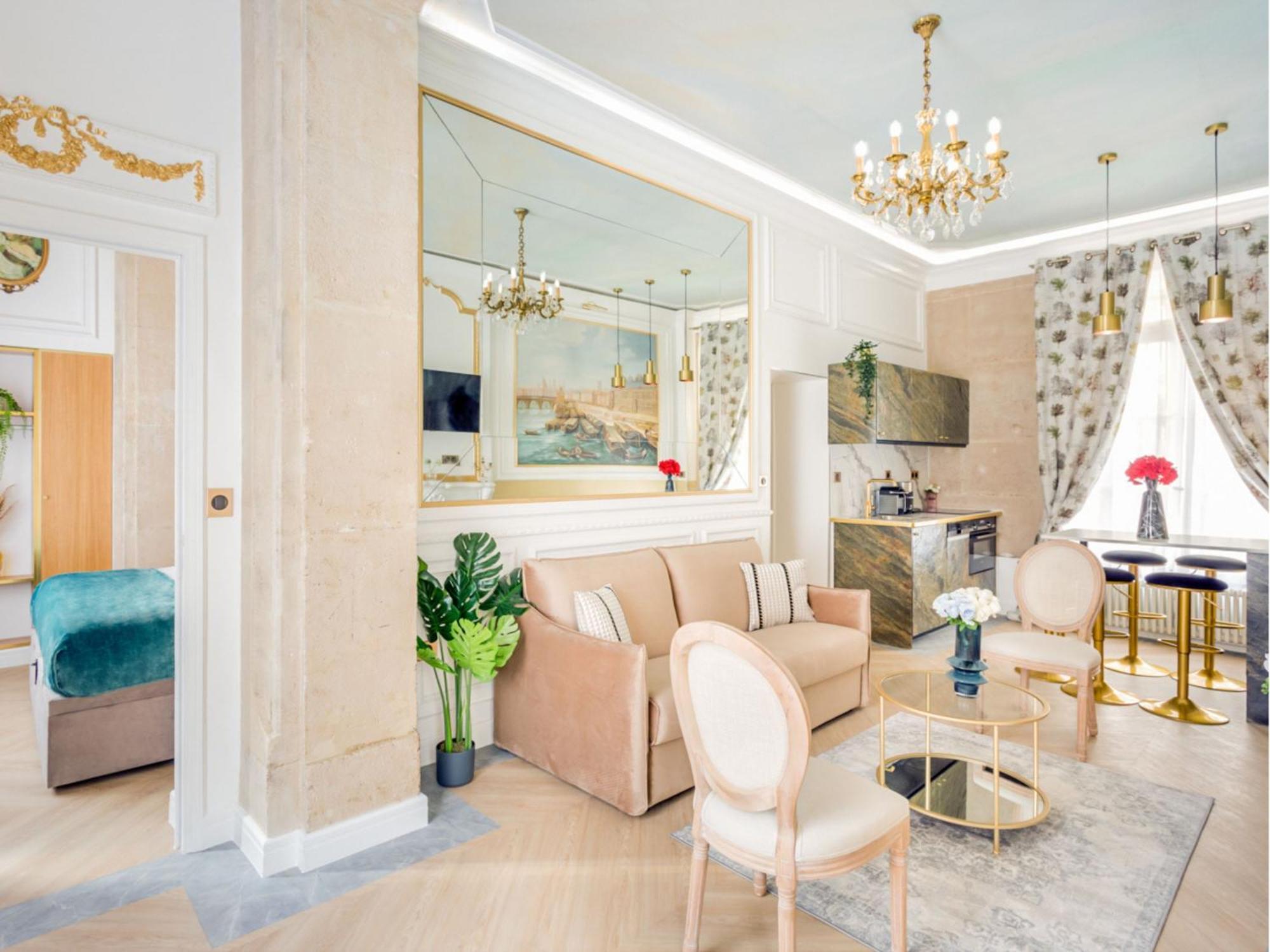 Merveil -Luxury Suite -Champs Elysees-Haussmann II Paris Bagian luar foto
