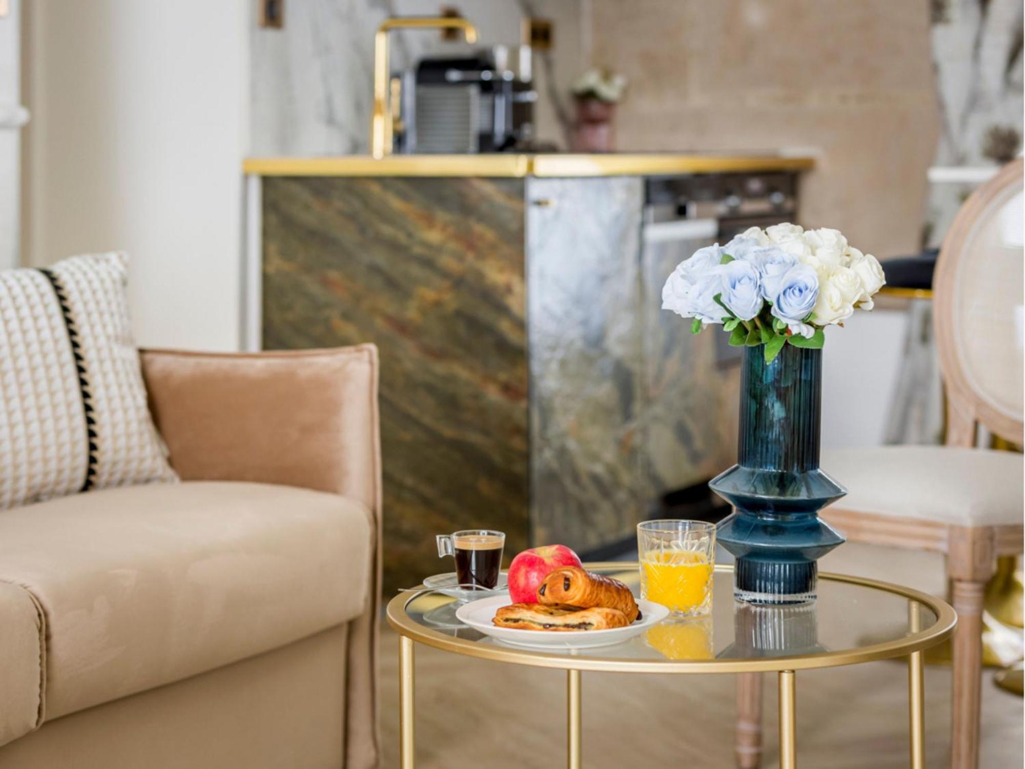 Merveil -Luxury Suite -Champs Elysees-Haussmann II Paris Bagian luar foto
